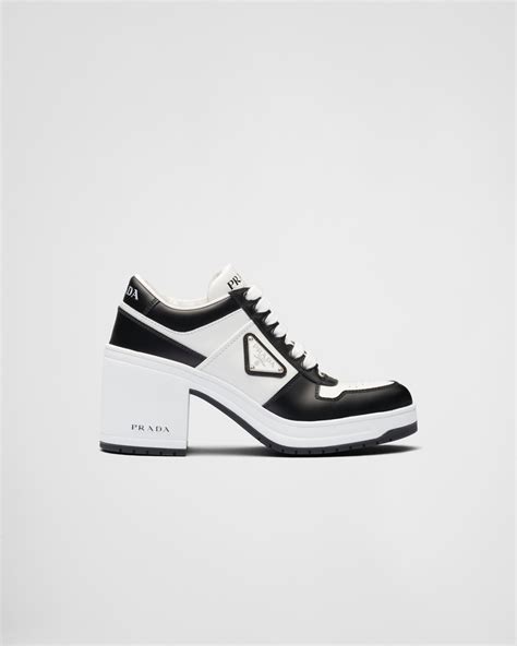 prada high cut shoes|Prada downtown high top.